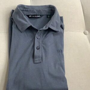 Travis Mathew golf shirt size medium